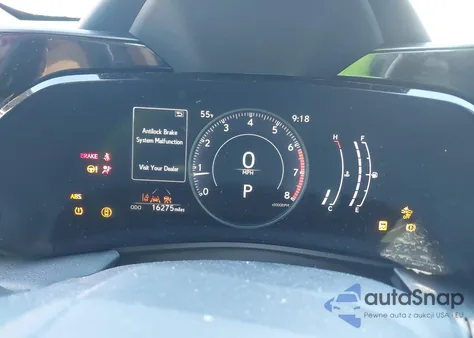 2023 Lexus Nx 350 z USA, uszkodzony, nr VIN 2T2AGCEZ7PC018094